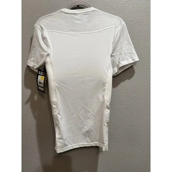 Conceal Carry Mens Undershirt Base Layer Shirt White Size Small New - Picture 8 of 9